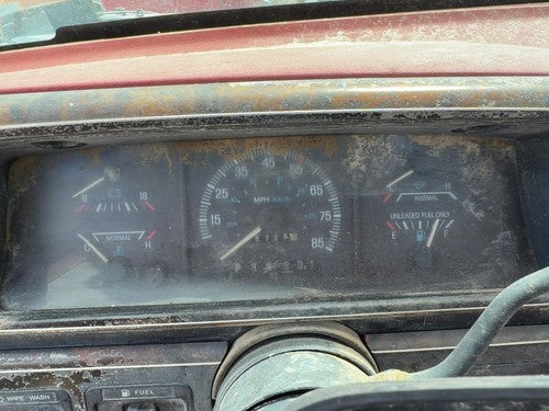 1987-1991 Ford F150 Speedometer Cluster Instrument Gauges Panel Oem Dash