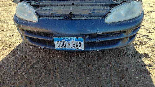 1998-2004 Dodge Intrepid Front Bumper Cover Assembly Oem 04574843Ab