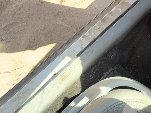 2006-2007 Chevy Monte Carlo Driver Left Lower Kick Trim Panel Oem Gray 832