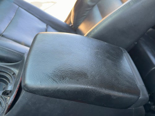 2001-2002 Acura Mdx Center Console Lid Only Oem Arm Rest Fold Down Black D