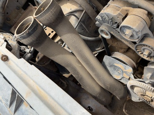 1987-1991 Ford F150 Pickup Pair Air Intake Tubes OEM 5.0L