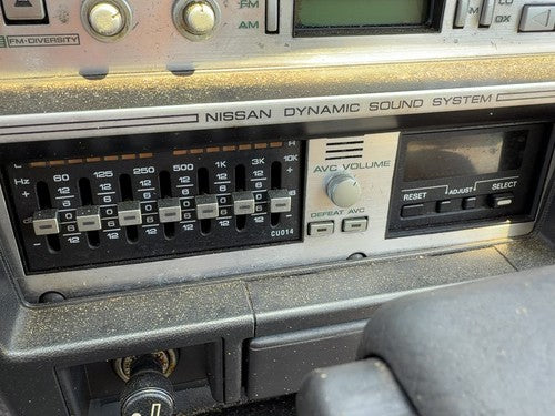 1987 Nissan Maxima Stock Radio Oem Factory Stereo Equalizer Us 2825244L60