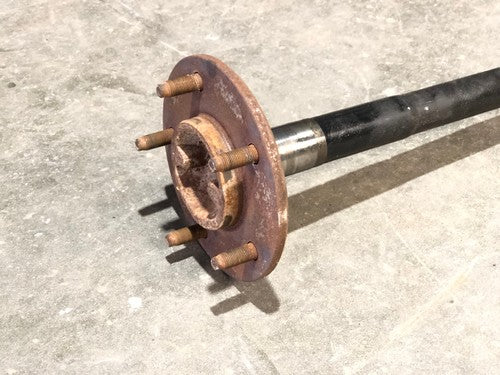1987-1996 Ford E150 Van Econoline Driver Left Rear Back Axle Shaft Oem E7uz4234e