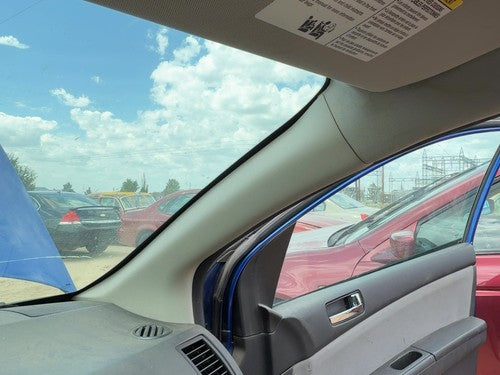 10-12 Sentra Passenger Right A Pillar Trim Windshield Post Panel Oem Charcoal X