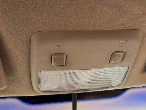 2001 Lincoln Ls Center Overhead Console Oem Dome Light Map Lamp Cubby Tan 4H