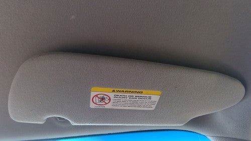 2003-2005 Chrysler Pt Cruiser Passenger Right Sun Visor Oem Owc02mf1ac