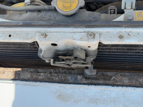 1986-1989 Honda Accord Lx Hood Latch Assembly With Bracket Oem 2932580