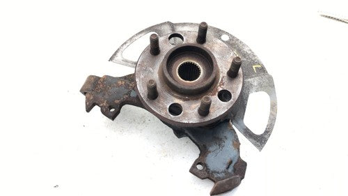 1983-92 Buick Century Driver Left Front Spindle Steering Knuckle With Wheel Hub