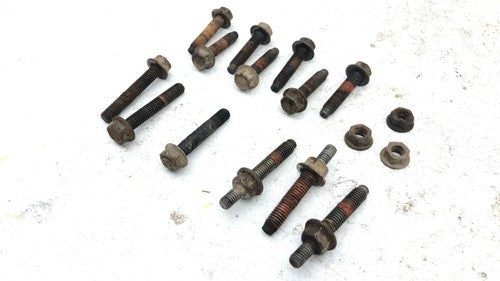 1988-1997 Ford F250 Set Of Bolts For Lower Intake Manifold Hardware Oem 7.5L 460