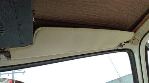 1974 Dodge Van B200 Passenger Right Sun Visor Oem