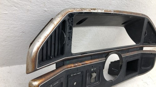 1987-1991 Ford F150 Trim Bezel Around Speedometer Oem Dash Surround Panel