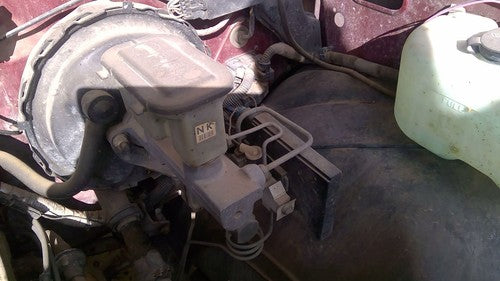 88-93 Gmc Sierra 2500 Power Brake Booster Master Cylinder Rear Wheel Abs Unit