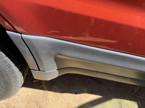01-07 Ford Escape Passenger Right Rear Moulding From Door Oem Back Med Platinum
