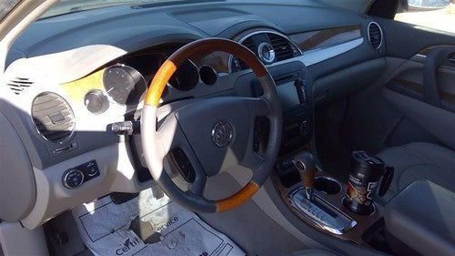 2009-2012 Buick Enclave Dash Speedometer Cluster Bezel Wood Trim 25886029
