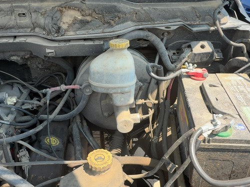 02-05 Dodge Ram 1500 Power Brake Booster With Master Cylinder Pair Set Oem 5.9L