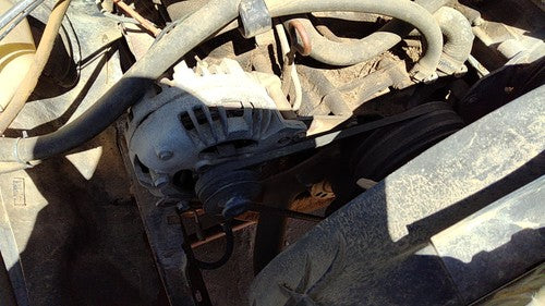 1986 Dodge Ram W150 Mount Bracket Set For Alternator Oem 5.2L