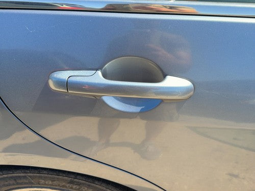 03-07 Accord Passenger Right Rear Outside Door Handle Back Sedan Cool Blue B542M