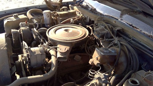 1980-1989 Pontiac Bonneville Ac Compressor Air Conditioner Pump Assembly Oem
