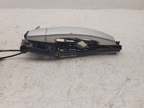 11-16 Cruze Passenger Right Rear Outside Door Handle Back Switchblade Silver Gan