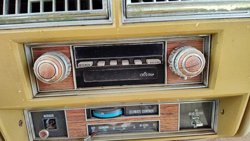 1980 Cadillac Deville Stock Radio Oem Factory Stereo Cd Player 00996787