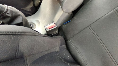2000 01 Focus Station Wagon Driver Left Front Seat Belt Buckle Receiver Gray Ea