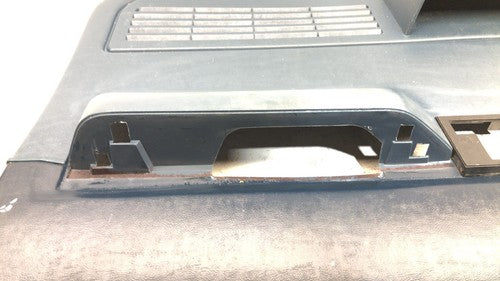 1988-1993 Gmc Sierra 2500 Passenger Right Front Door Trim Panel Oem Blue