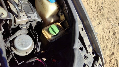 2000-2004 Audi A6 Power Steering Fluid Remote Reservoir Tank Oem 2.7L 3B7422154A