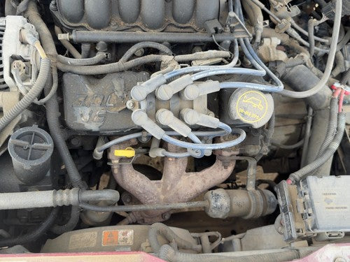 2001-2005 Ford Taurus Front Cylinder Head Assembly Oem 3.0L Yl8Z6049Aa