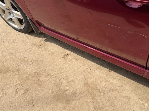 2004-2006 Acura Tl Driver Left Lower Rocker Panel Moulding Oem Redondo Red