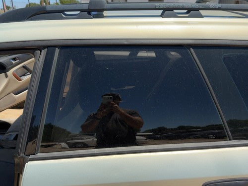 2005-2009 Subaru Legacy Outback Driver Left Rear Side Window Door Glass Oem Back