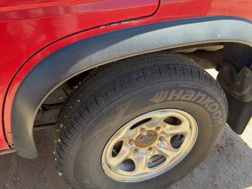 90-95 Nissan Pathfinder Driver Left Rear Wheel Flare Moulding OEM Back