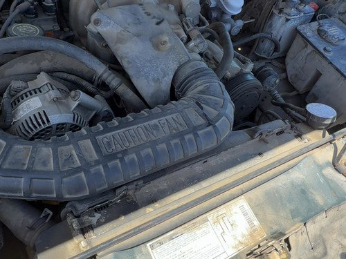 1994 Ford Explorer 2 Dr Radiator Cooling Fan Shroud Oem Plastic Housing