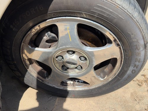 2000-2002 Lincoln Ls 16" Wheel Oem Factory 5 Spoke Rim
