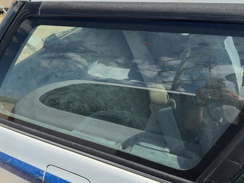 1990-1994 Passenger Right Rear Quarter Glass Back Side Window Oem Wagon
