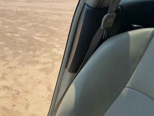 2003-2008 Infinity FX45 Passenger Right Lower B-Pillar Trim Panel Willow Black