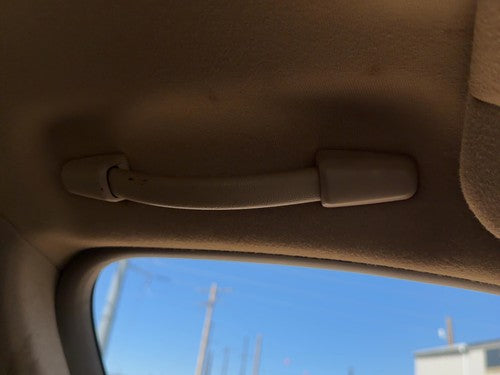 2000-2006 Lincoln LS Driver Left Upper Grab Handle Front Tan 4H Interior