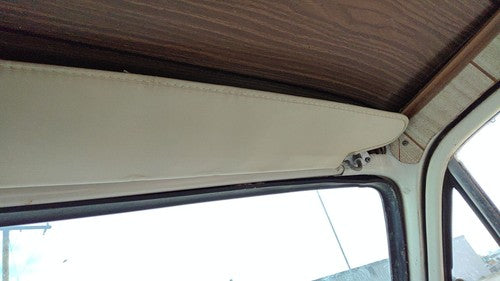 1974 Dodge Van B200 Passenger Right Sun Visor Oem