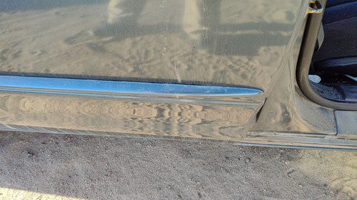 98-04 Intrepid Passenger Right Rear Moulding From Door Back Trim Steel Blue Pbq