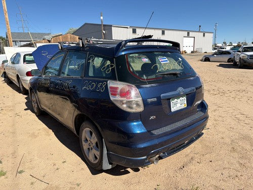 2003-2008 Toyota Matrix Xr Windshield Wiper Transmission Linkage Oem 8515001020
