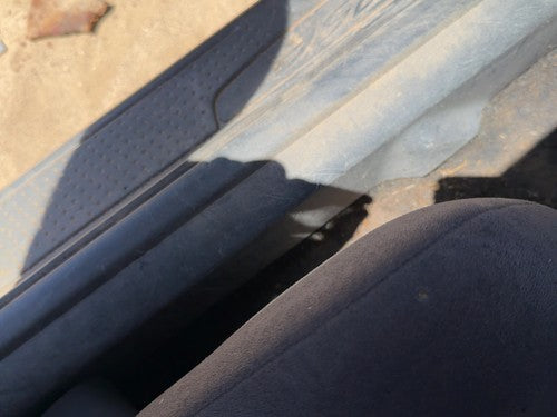 2007 Mitsubishi Eclipse Driver Left Lower Sill Step Moulding Trim Panel Oem Gray