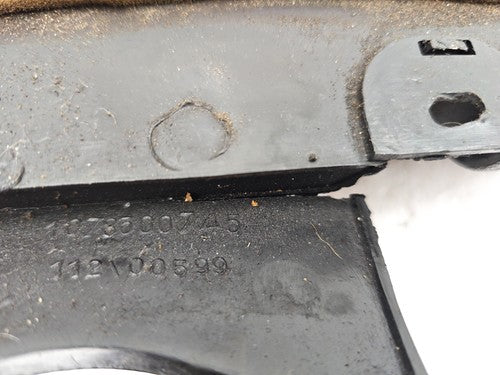 1972-1980 Mercedes 450Sl Driver Left Lower Dash Knee Bolster Trim 1076803487
