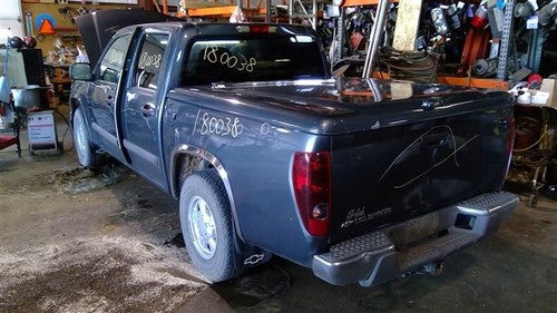 2004-2012 Chevy Colorado Back Glass Fixed With Privacy Tint 15131397