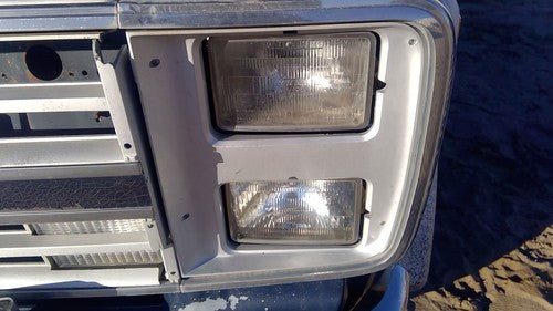 1985-1991 Chevy G20 Van Driver Left Dual Pair Head Light Front Lamp With Bracket