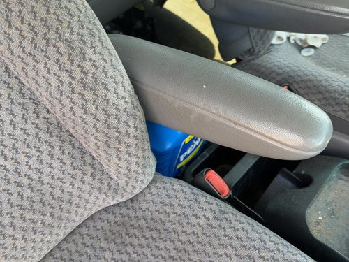 96-00 Town & Country Passenger Right Front Arm Rest Side Seat Armrest Taupe All5