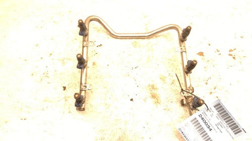 2001-2003 Mercedes Ml320 Complete Fuel Rail With Injectors Set Loaded Oem 3.2L