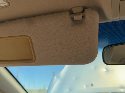 2005 Toyota Prius Driver Left Sun Visor From 01/01/05 Tan 08 OEM 7432047133A4