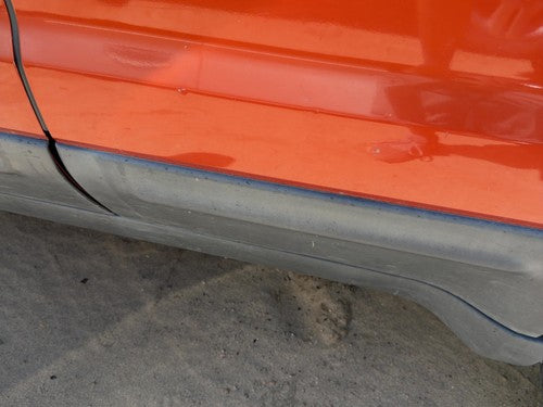 2001-2007 Ford Escape Driver Left Rear Moulding From Door Oem Back Med Platinum