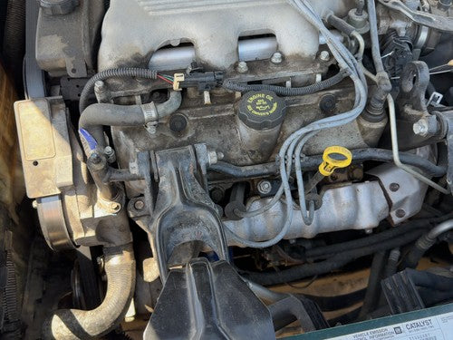 1995-2001 Chevy Lumina Front Valve Cover OEM 3.1L 24504669