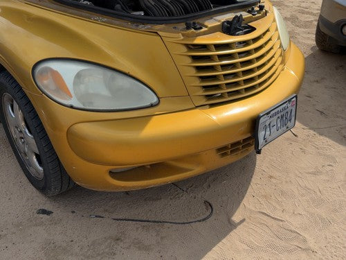 2001-2005 Chrysler Pt Cruiser Front Bumper Cover Assembly Oem Inca Gold Py6