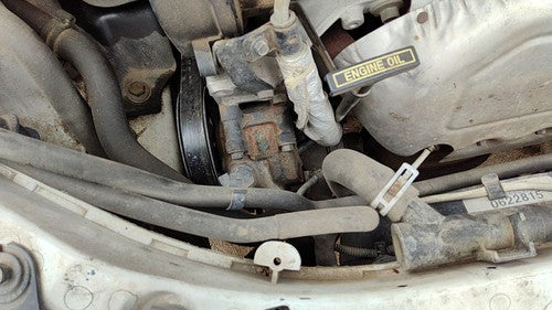 2000-2001 Focus Station Wagon Power Steering Pump With Pulley Oem 2.0L Dohc